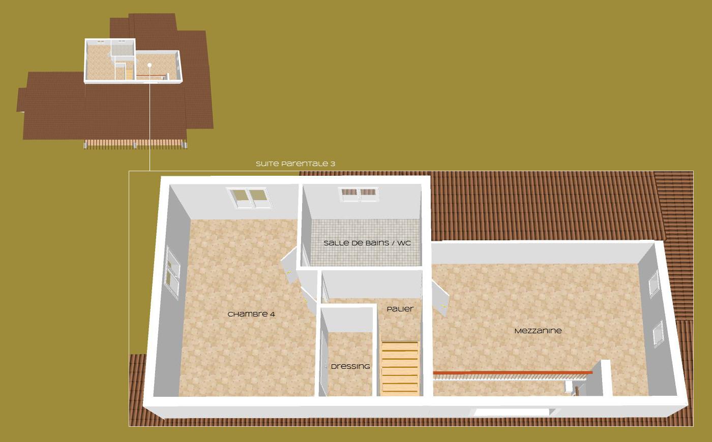 Plan Etage