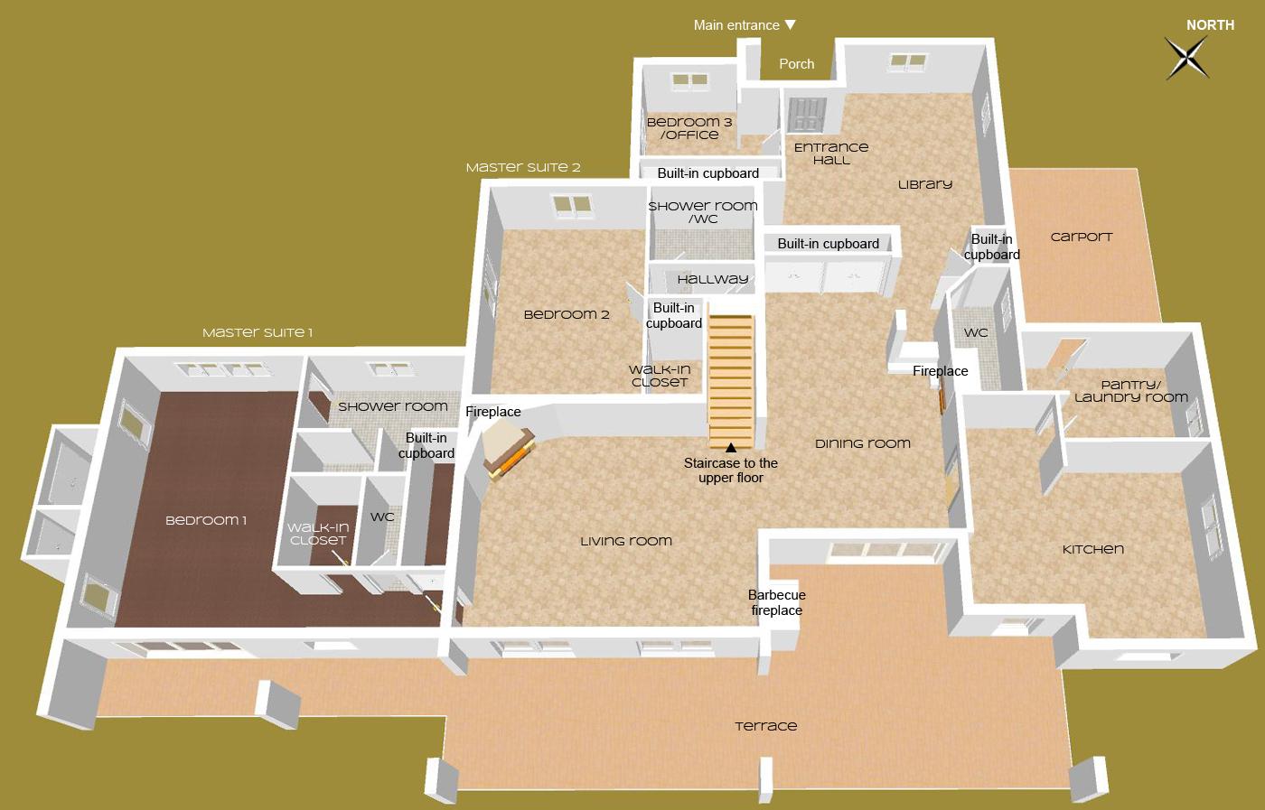Ground floor plan